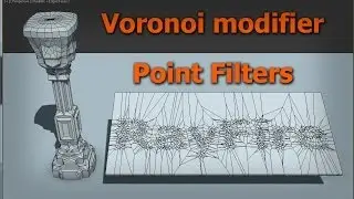 RayFire Voronoi - Point Filters