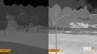 BISim's Physics-based Thermal Imaging Improvements
