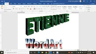 How to use Old WordArt in New Version of MS Word