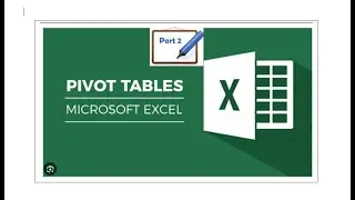 Groupings  in Excel PivotTables! Data Analysis  - Part 2