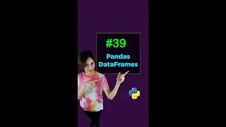 Pandas DataFrames Python