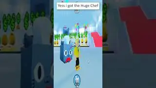 I got the Huge Chef Cat 😀/ Roblox Pet Simulator X