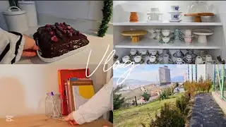 VLOG| Sessiz Vlog🌱| Patates çanağında tavuk sote 🥔🍗 | Bisküvili pasta 🍰Fincanlarımı düzenledim☕️ 🪴