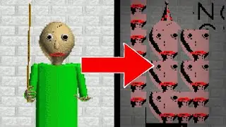 БАЛДИ стал ГЛИТЧем - Baldi mod