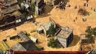 Desperados Wanted Dead or Alive 💾🚫 | Speedrun Hang'm High! Mission #04 in HD