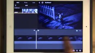 How To Censor Sections of Audio from Full Length Movies with iMovie for iPad