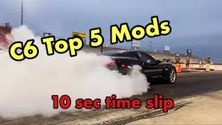 How to blow up your corvette? 10 second car or bust