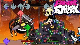 Friday Night Funkin Mod Cuphead a Noisy adventure! mod pack