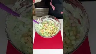 My aunt taught me this holiday dessert!