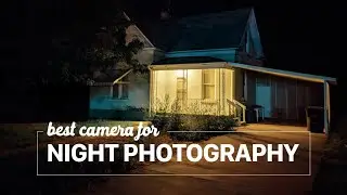 Best camera for night photography