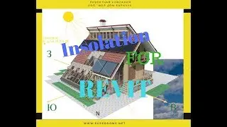 Insolation for Revit | Инсоляция в ревит