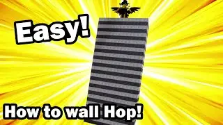 How to wall hop in #roblox on PC 2022