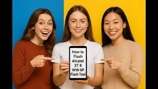 How to Flash Alcatel 3T 8 With SP Flash TOOL | Flashifyit
