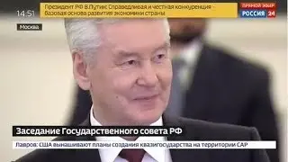 Речь Жириновского на Госсовете 05.04.18. Недальновидные смеются, а Путин  слушает и записывает