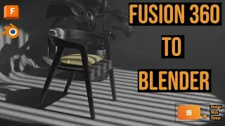 Fusion to Blender Tutorial: How to make pillows for your chair