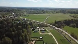 Участок  8 соток и недостроенный дом КП Коськово