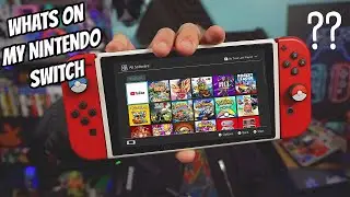 What's on my NINTENDO SWITCH | MAY 2021 |