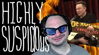 Joe Rogan Uploads Another Insane Elon Musk Video