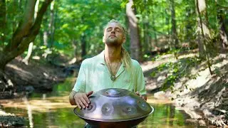 Breath of Wind I 1h handpan meditation I Lukas Nadenau