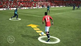 FIFA 12 - Skill Moves, Elastico Chop & 'New' Scoop Turn (HD)