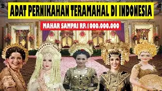 7 Adat Dengan Biaya Pernikahan Termahal Di Indonesia
