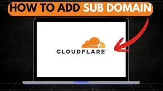 Cloudflare Subdomain Setup – How to Add a Subdomain