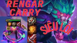 [ TFT ] Rengar 3 sao carry siêu hút máu