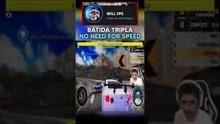 RARA BATIDA TRIPLA no NEED FOR SPEED MOST WANTED   Créditos  WILL FPS #shorts