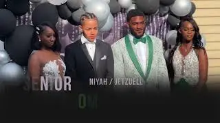 Niyah and Coco Senior Prom 