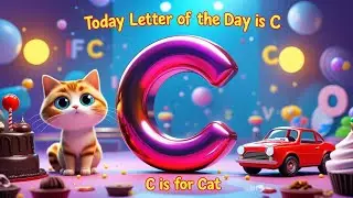 Letter of the day is C 