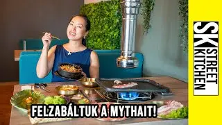 Koreai BBQ és igazi japán SUSHI 🍣 Kecskeméten: FELZABÁLTUK a MyThai éttermet! 🥢