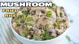 Mushroom Fried Rice Recipe | Fried Rice | Veg Rice Recipe