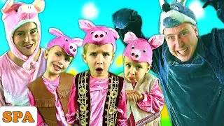 Los tres cerditos | Cuentos de hadas para niños