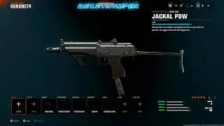 🔥BEST GUN in BLACK OPS 6..  (Best "JACKAL PDW" Class Setup)💪