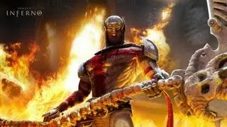 Dante's Inferno-Final Boss-Lucifer