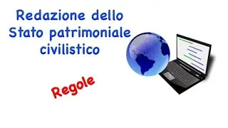 Regole redazione dello Stato patrimoniale civilistico #ragioneria #economiaaziendale #lezionionline