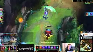 TSM Bjergsen 2v1