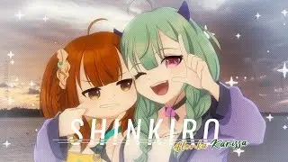 【cover】SHINKIRO - Houshou Marine & Gawr Gura / by Karissa Sharlotte & Alenka Inventra