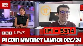Big News 💥 Pi Network New Update ll Pi coin Mainnet Launch Dec/24 😱 1pi = $314 🤑🎉 #pinetwork #crypto