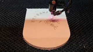 80w Chinese laser.