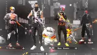 Highest Level Player From Biggest Guild ||Free Fire Pro Squad//Old Player Squad FreeFire//