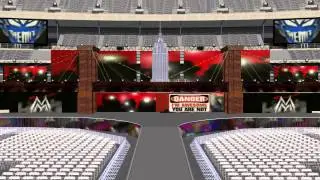 WWE Wrestlemania 29 The Miz Entrance