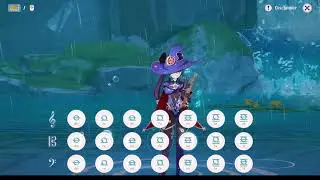 Genshin Impact: Lyre ~ River Flows In You (Short Easy Ver.)