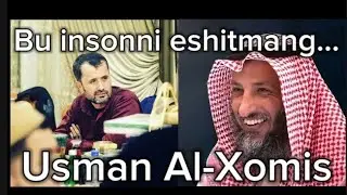 USMAN AL-XOMIS | FATVOSI OʼTMAYDI |Abrormuxtoraliy #abrormuxtoraliy #maruza #islam
