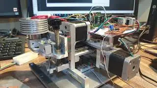 PCB Kazima makinemle ilk deneme