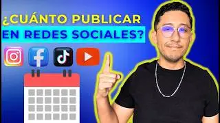 ¿Cada cuanto publicar en Redes Sociales en el 2024?