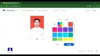 CARA GANTI WARNA BACKGROUND PAS FOTO UNTUK DAFTAR CPNS