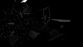 FREE FOOTAGE OVERLAY - Shattered Glass - rendered in Cinema 4d - 2560 x 1440 px