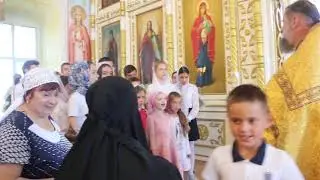 День святых апостолов Петра и Павла. Поздравление отца настоятеля.
