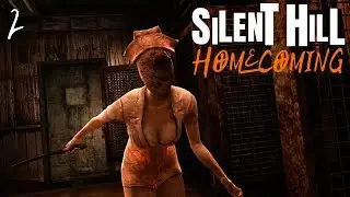 NURSE, KNIFE PLEASE | Silent Hill: Homecoming - Part 2